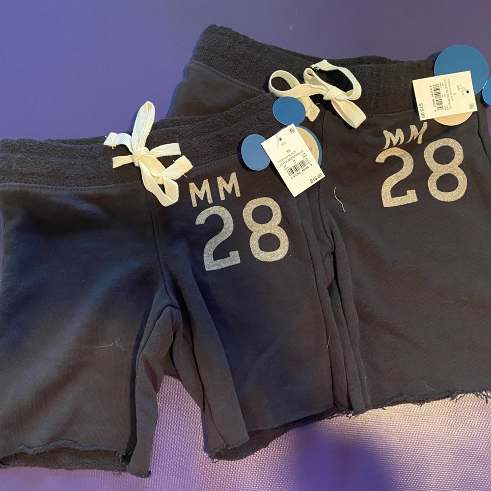 Disney X Junk Food collaboration terry shorts